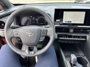 Foto van Toyota C-HR