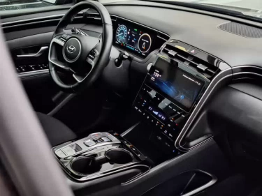 Foto van Hyundai Tucson