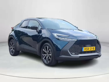 Foto van Toyota C-HR