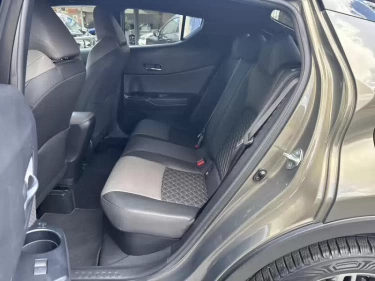 Foto van Toyota C-HR