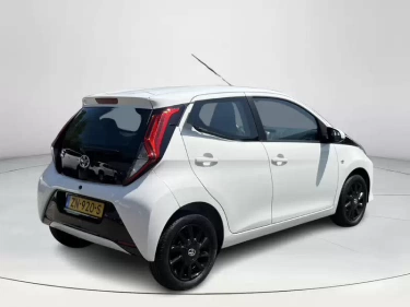 Foto van Toyota Aygo