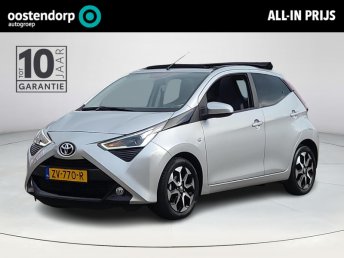 Toyota Aygo 1.0 VVT-i x-cite Cabrio | Apple CarPlay | Climate Control | Rijklaarprijs incl. garantie | occasion 2019