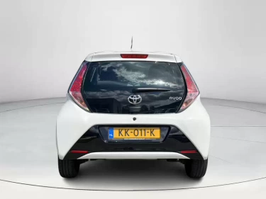 Foto van Toyota Aygo