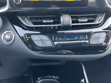 Foto van Toyota C-HR
