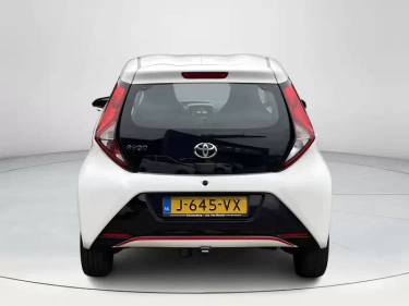 Foto van Toyota Aygo