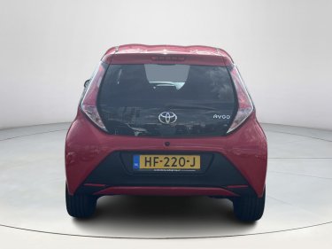 Foto van Toyota Aygo