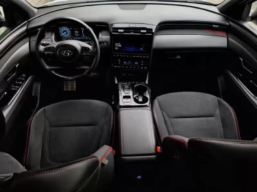 Foto van Hyundai Tucson