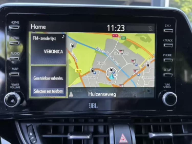 Foto van Toyota C-HR