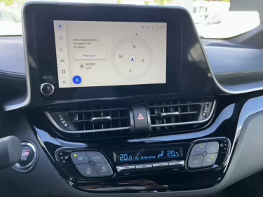 Foto van Toyota C-HR