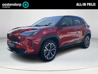 Foto van Toyota Yaris Cross