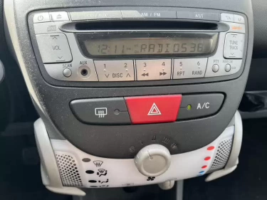 Foto van Toyota Aygo