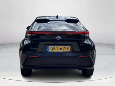 Foto van Toyota C-HR
