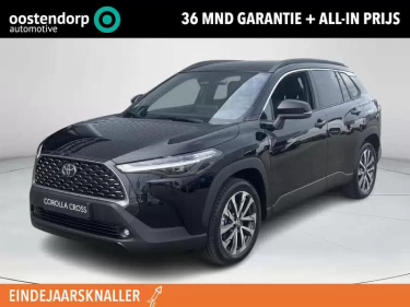 Foto van Toyota Corolla Cross