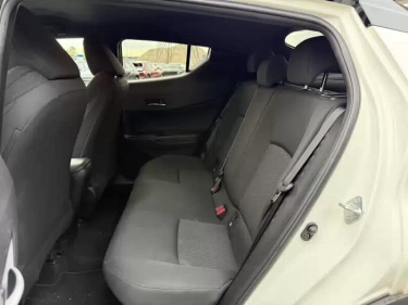 Foto van Toyota C-HR