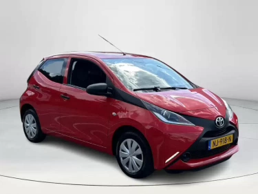 Foto van Toyota Aygo