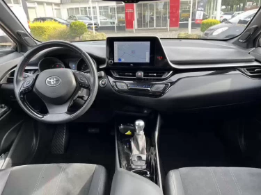 Foto van Toyota C-HR