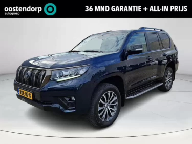 Foto van Toyota Land Cruiser