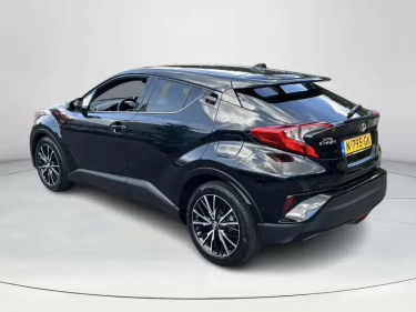 Foto van Toyota C-HR