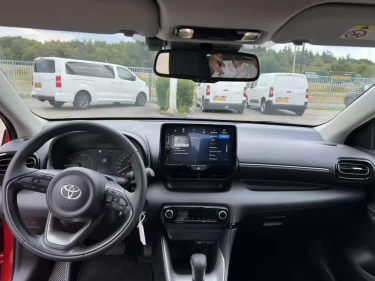 Foto van Toyota Yaris