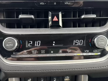 Foto van Toyota Corolla Cross