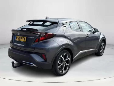 Foto van Toyota C-HR