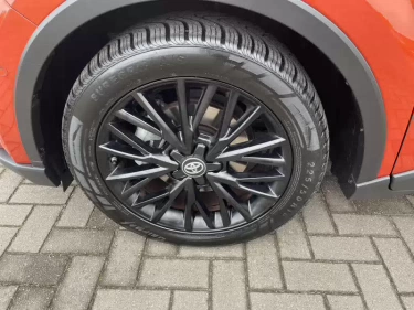 Foto van Toyota C-HR