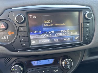 Foto van Toyota Yaris