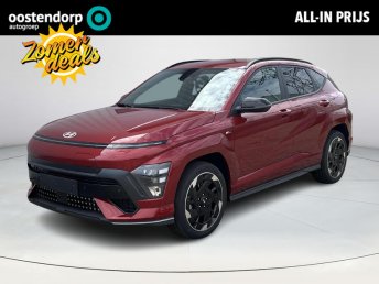Hyundai KONA Electric N Line Business 64.8 kWh | 2.500,- korting | N-Line styling en 19-inch wielen | Bose sound system | Warmtepomp | nieuw 2025