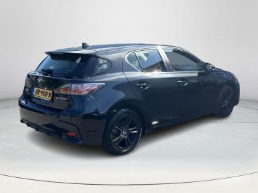 Foto van Lexus CT