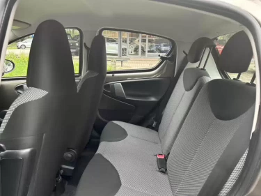 Foto van Toyota Aygo