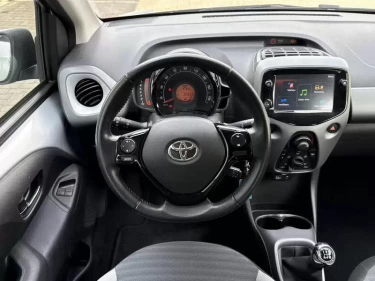 Foto van Toyota Aygo