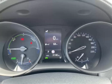 Foto van Toyota C-HR