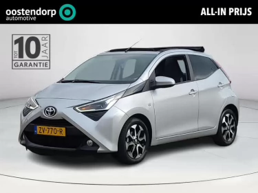 Foto van Toyota Aygo