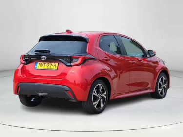 Foto van Toyota Yaris