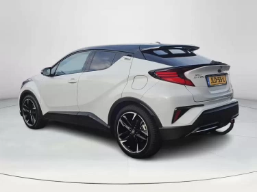 Foto van Toyota C-HR