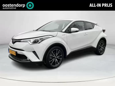 Foto van Toyota C-HR