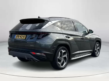 Foto van Hyundai Tucson