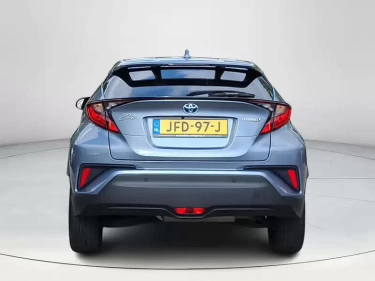 Foto van Toyota C-HR