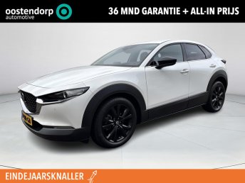 Mazda CX-30 2.0 e-SkyActiv-X M Hybrid Sportive Parkeersensoren voor- en achter | Achteruitrijcamera| Apple CarPlay & Android Auto | Bose geluidsinstallatie | Adaptieve Cruise Control occasion 2022
