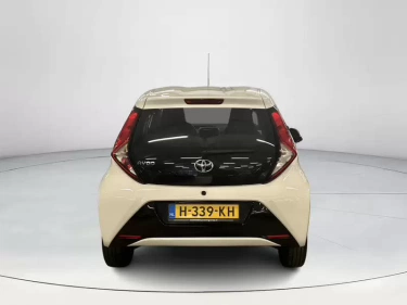 Foto van Toyota Aygo