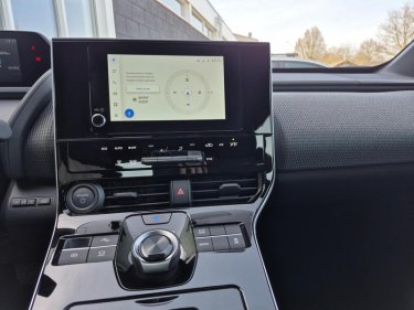 Foto van Toyota Bz4x