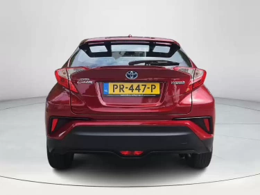 Foto van Toyota C-HR
