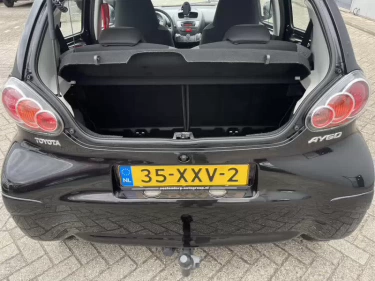 Foto van Toyota Aygo