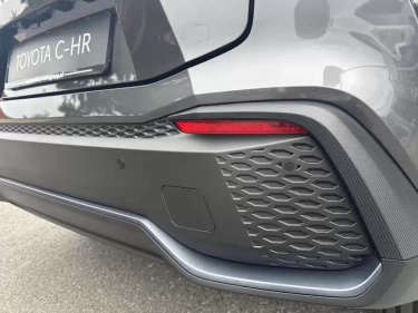 Foto van Toyota C-HR