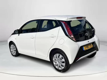 Foto van Toyota Aygo