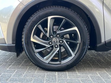 Foto van Toyota C-HR