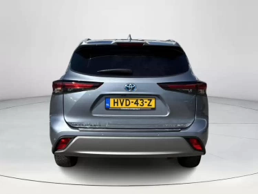 Foto van Toyota highlander