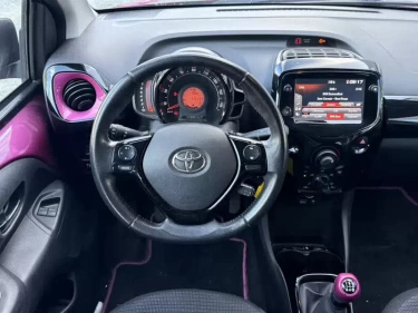 Foto van Toyota Aygo
