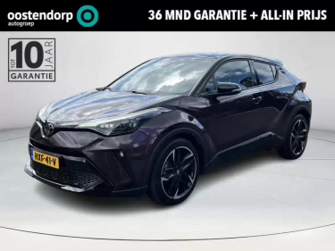 Foto van Toyota C-HR