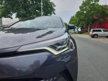 Foto van Toyota C-HR